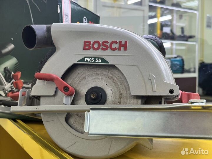 Циркулярная пила bosch pks 55