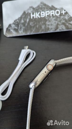 Смарт часы apple hk 9 pro plus новые запечатанные