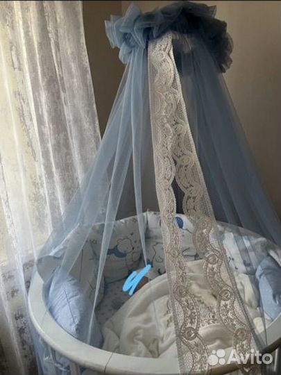 Балдахин в кроватку