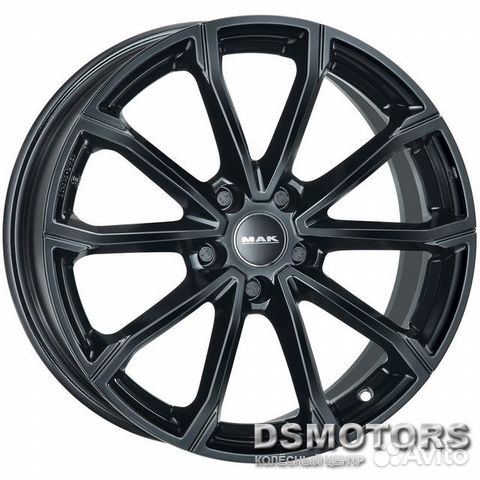 Диски DaVinci 6.5/16 4x108 ET20 d65.1 gloss black