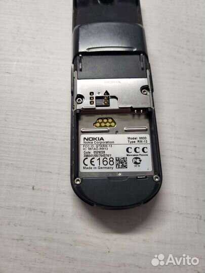 Телефон nokia 8800