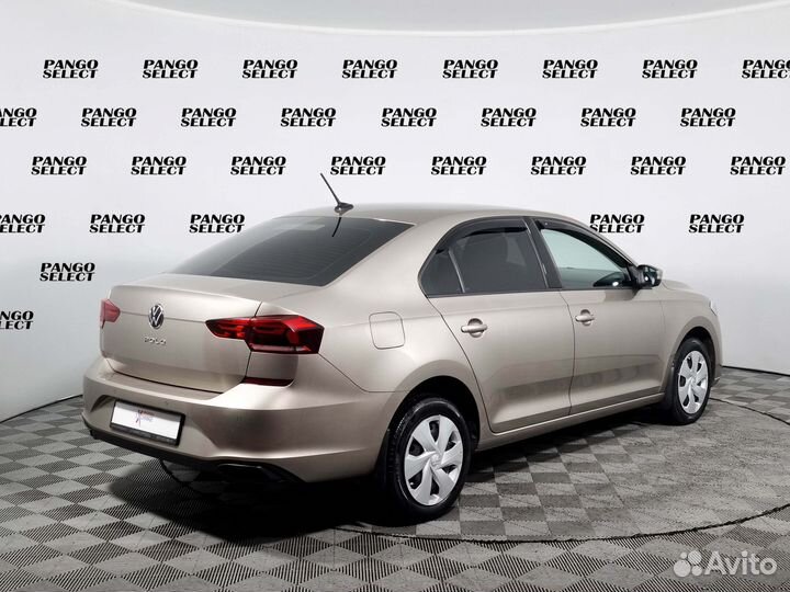 Volkswagen Polo 1.6 AT, 2020, 71 790 км