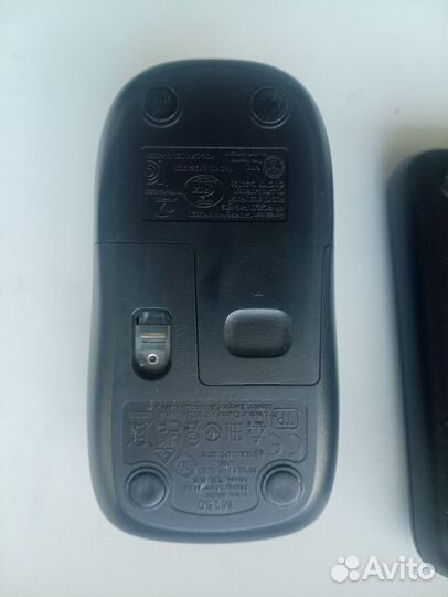 Беспроводная клавиатура и мышь logitech mk220