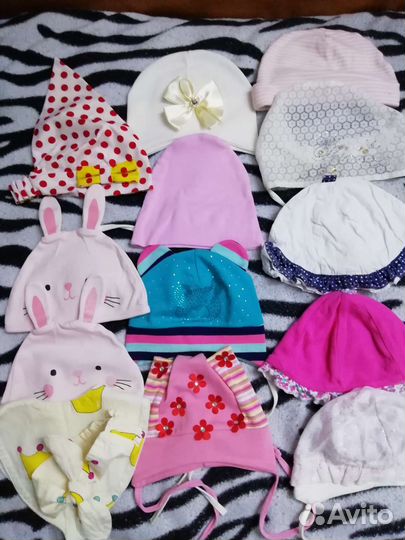 Шапочки, понамки, косынки