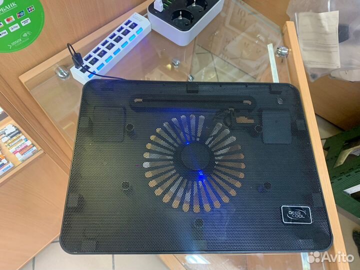 Вентилятор подставка для ноутбуке DeepCool