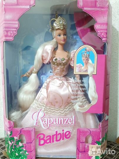 Кукла Браби Рапунцель 1994г, 2001