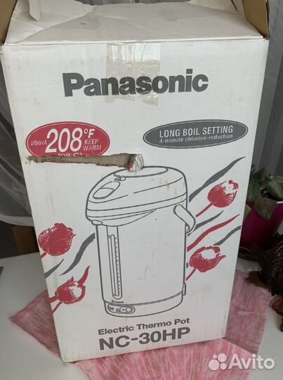 Электрический термочайник