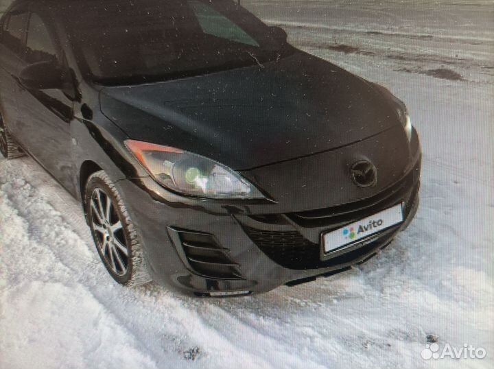 Mazda 3 1.6 МТ, 2011, 164 000 км