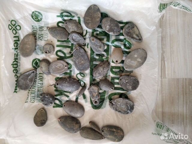 Груза рыболовные