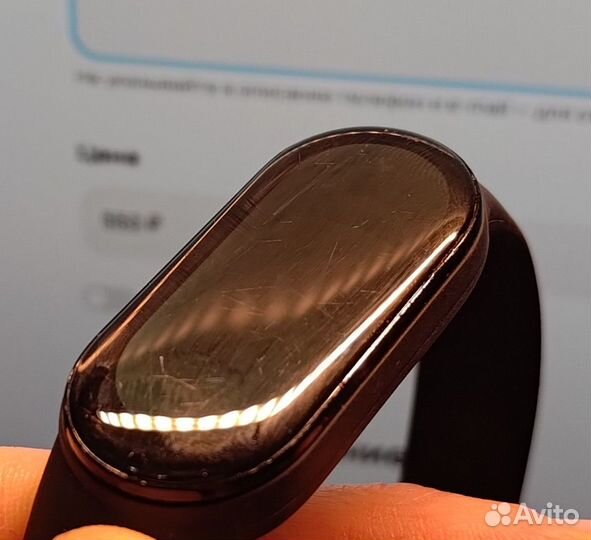 Фитнес браслет xiaomi mi band 7