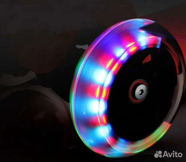 Самокат детский трехколесный