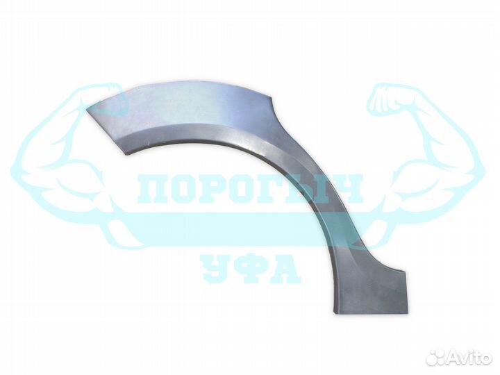 Арка Subaru R2 1 5дв правая