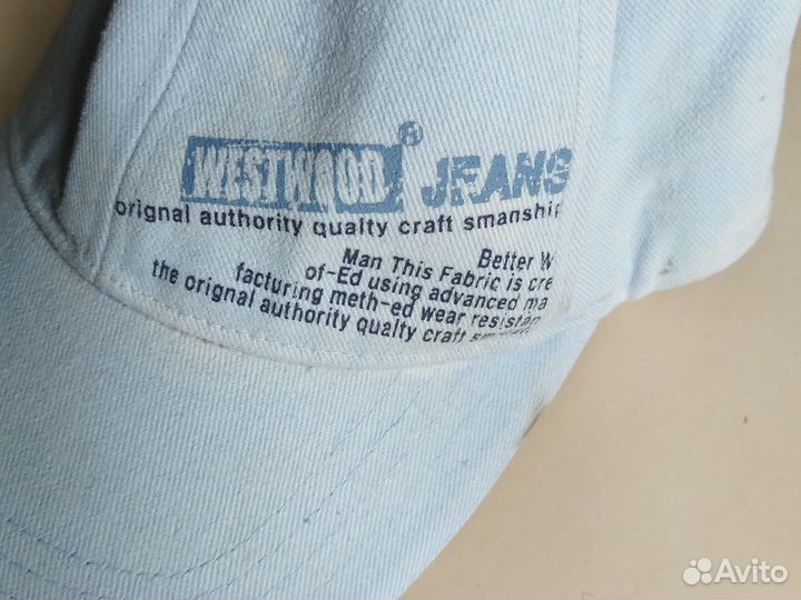 Кепка бейсболка детская Westwood jeans