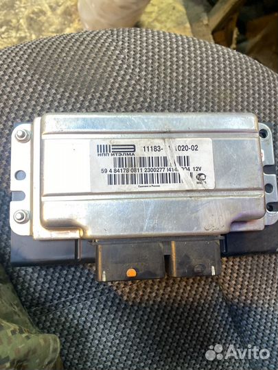 Эбу на ваз (11183 -1411020-02)