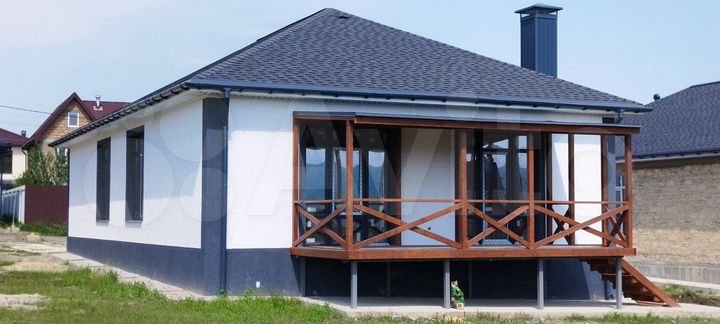 Дом 151,6 м² на участке 10 сот.