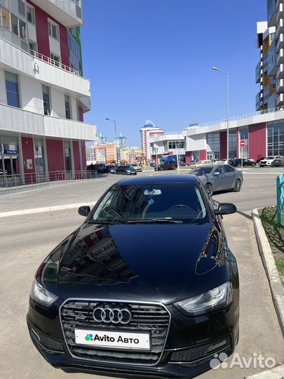 Audi A4 2.0 AMT, 2013, 240 000 км
