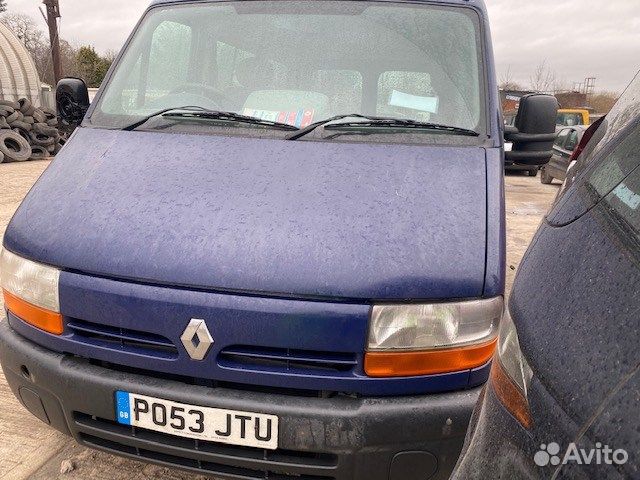 Разбор на запчасти Renault Master 1998-2003