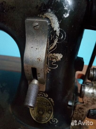 Швейная машинка зингер ножная