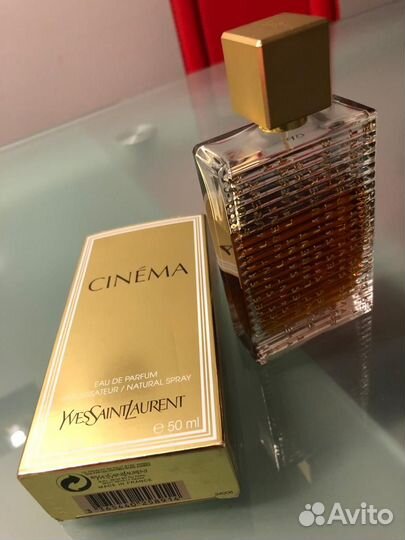 Туалетная вода женская Cinema YSL 50 ml