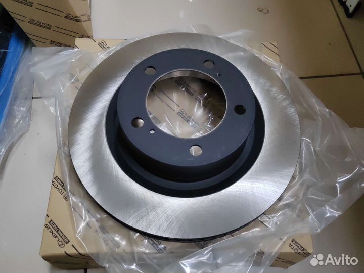 Диски тормозные передние land cruiser 200 LX570