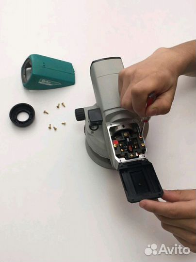 Ремонт и настройка лазерных уровней, нивелиров