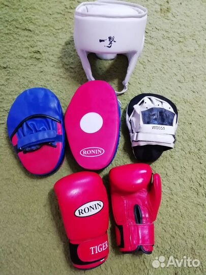 Аксессуары для единоборств