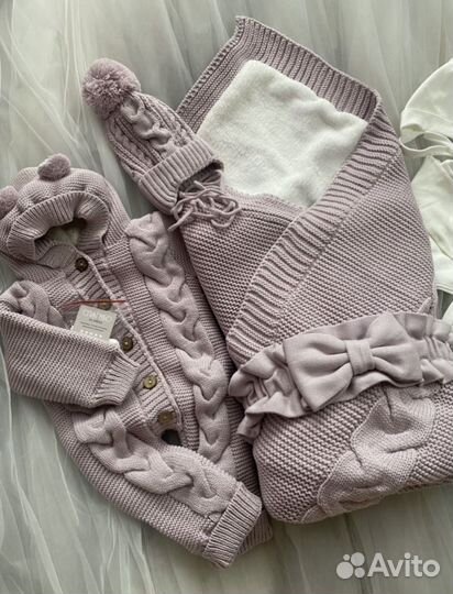 Конверт на выписку новорожденных осень \зима