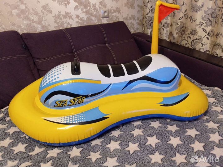 Катер надувной(120см)