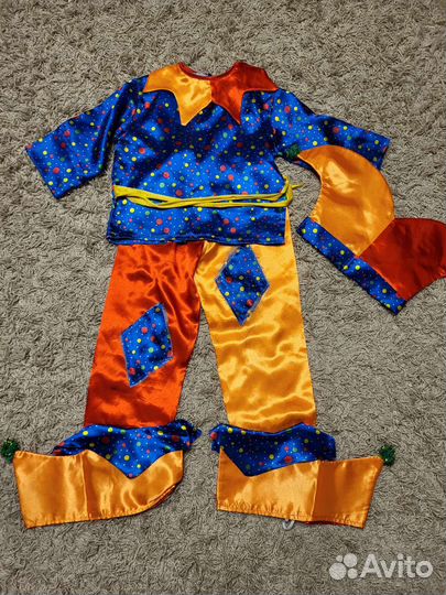 Костюм петрушки