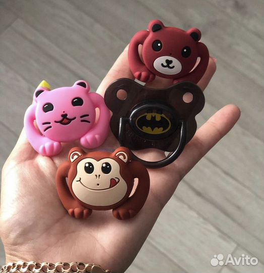 Соски пустышки новые