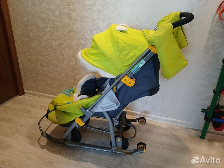 Санки коляска