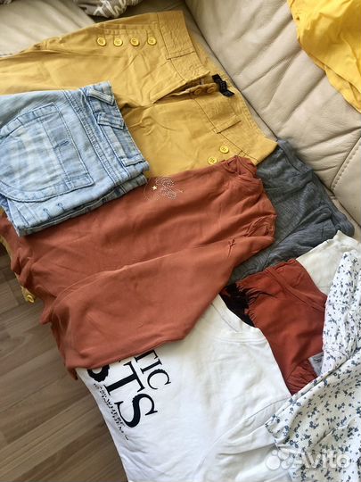 Вещи девочке пакетом