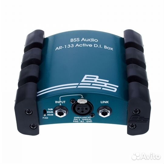 BSS AR133 активный DI box
