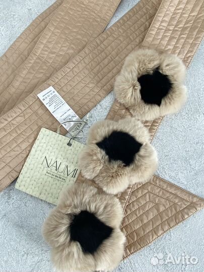 Новый пояс с цветами Naumi оригинал