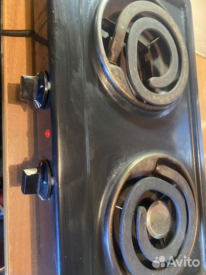 Плита двухкомфорочная,электро 