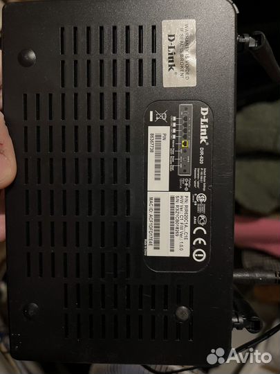 Маршрутизатор d link dir-620