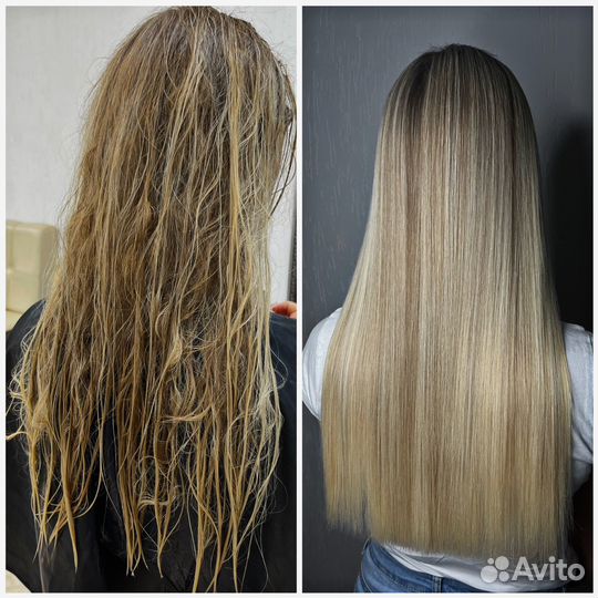 Реконструкция волос