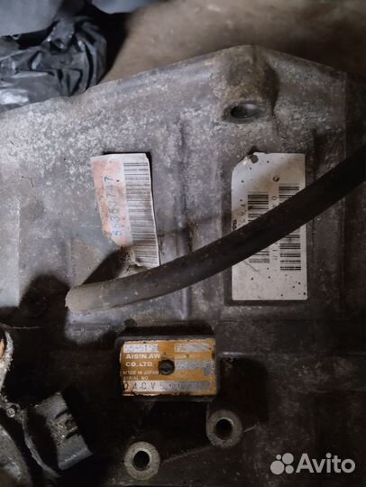 АКПП на Saab 9.3