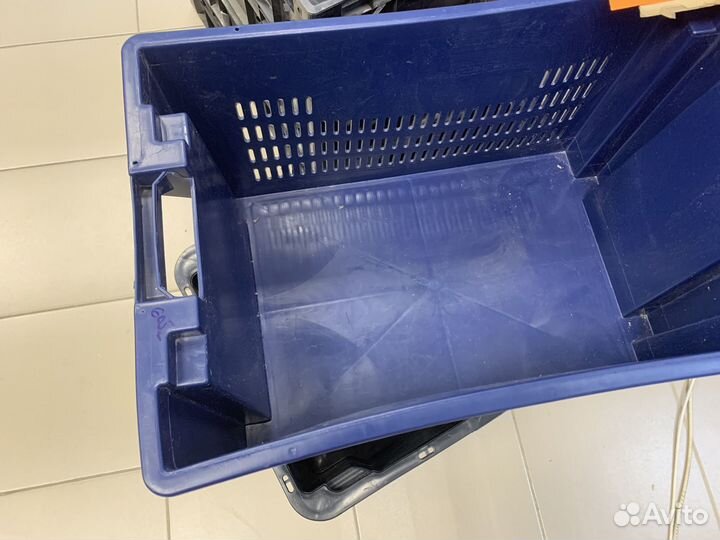 Ящик пластиковый пищевой