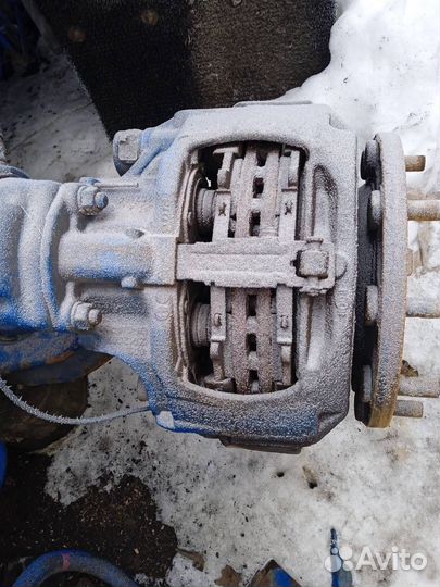 Суппорт тормозной передний левый DAF XF 105 2013