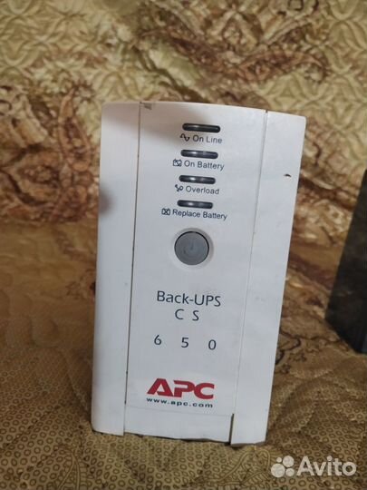 Ибп APC Back-UPS CS 650VA/400W (BK650EI) идеал