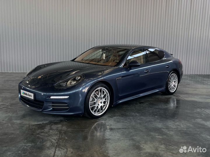 Porsche Panamera 4 3.6 AMT, 2014, 158 228 км