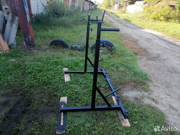 Комплект для жима и приседания