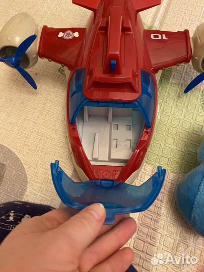 Paw patrol зенячий патруль самолет оригинал