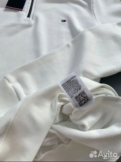 Tommy hilfiger свитер полузамок