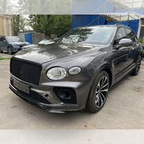 Bentley Bentayga 4.0 AT, 2021, битый, 24 687 км, с пробегом, цена 15 900 000 руб.