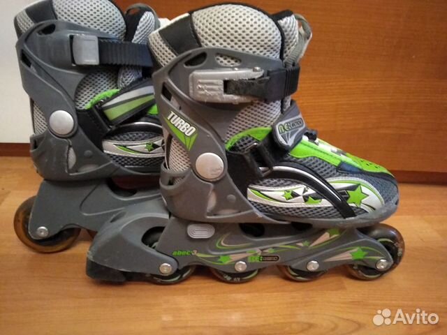 Детские раздвижные ролики Re-action 29-33