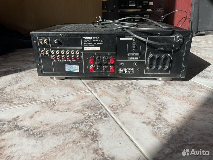 Yamaha AX-492, TX-592RDS, CDX-596, MDX-595