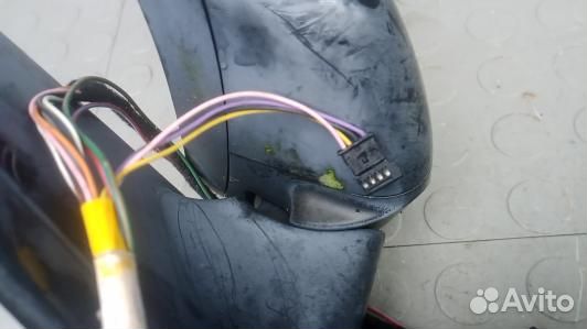 Зеркало наружное левое land rover range rover 3 (4OK45JL01)