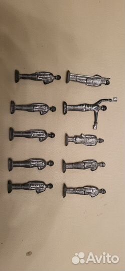 Солдатики баз СССР